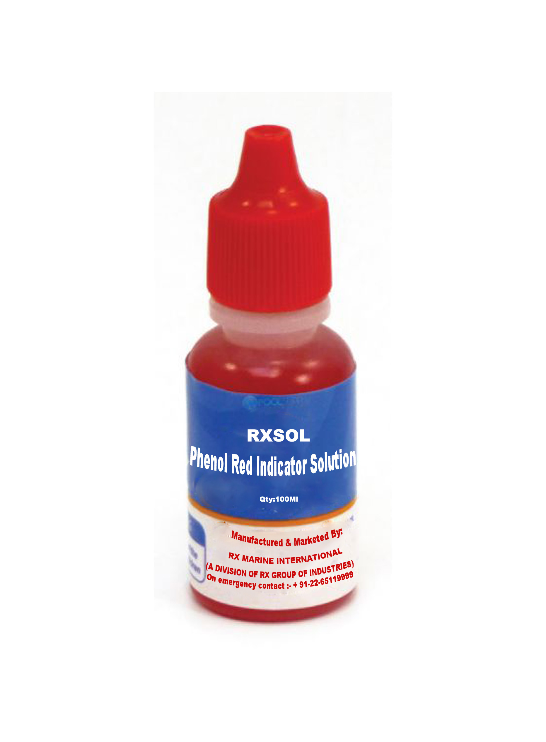 Phenol Red Indicator Solution